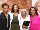 Entering Class of 2014 student celebrates Convocation & White Coat Ceremony with family