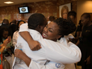 Entering Class of 2014 students celebrate Convocation & White Coat Ceremony