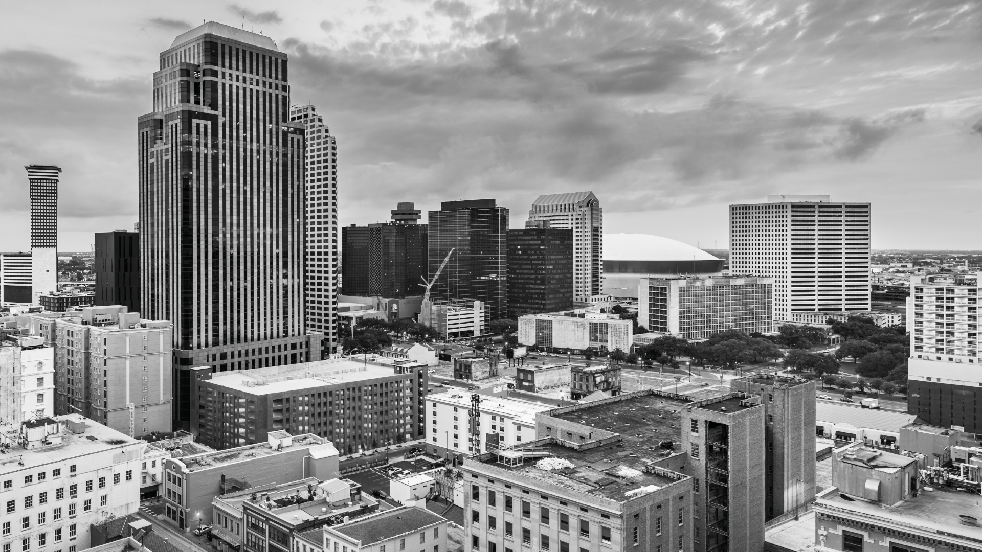 New Orleans cityscape